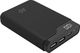 Powerbank Xqisit 10000 mAh Czarny 1