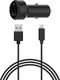 Ładowarka Xqisit XQISIT Car Charger 2.4A Single USB - Lightning 1