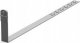 Elko-Bis Uchwyt pod dachówkę L-450mm H-100mm ocynk z zaczepami skręcany 100 10.4.1/Z/S OG /91003502/ 1