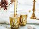 Party Deco Kubeczki na osiemnaste urodziny 18th Birthday! złote - 220 ml - 6 szt. uniwersalny 1