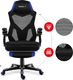 Fotel Huzaro Combat 3.0 niebieski 3