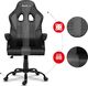 Fotel Huzaro Force 3.0 szary 2