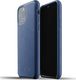 Mujjo Etui Mujjo Apple iPhone 11 Pro Full Leather Niebieski Case uniwersalny 1