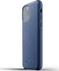 Mujjo Etui Mujjo Apple iPhone 11 Pro Full Leather Niebieski Case uniwersalny 2