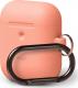 Elago Etui ochronne Hang Silicone do AirPods 2 pomarańczowe 1