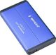 Kieszeń Gembird 2.5" SATA - USB 3.0 Niebieska (EE2-U3S-2-B) 1