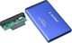 Kieszeń Gembird 2.5" SATA - USB 3.0 Niebieska (EE2-U3S-2-B) 1