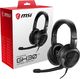 Słuchawki MSI Immerse GH30 V2 Czarne (S37-2101001-SV1) 5