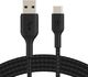 Kabel USB Belkin USB-A - USB-C 1 m Czarny (CAB002bt1MBK) 2