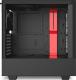 Obudowa Nzxt H510 Czarno-czerwona (CA-H511B-BR) 4
