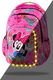 Coolpack Plecak szkolny Spark Led 26L Minnie Mouse Tropical (B45301) 1