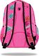 Coolpack Plecak szkolny Spark Led 26L Minnie Mouse Tropical (B45301) 4