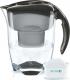 Dzbanek filtrujący Brita  Elemaris XL Czarny + wklad Maxtra Pure Performance 1