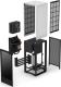 Obudowa Nzxt H1 Czarno-biała zasilacz + chłodzenie wodne (CA-H16WR-W1-EU) 7