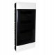 Legrand Rozdzielnica modułowa natynkowa PRACTIBOX S 4x12 drzwi przezroczyste 4x1P B16 RX3 135434P 1