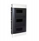 Legrand Rozdzielnica modułowa natynkowa PRACTIBOX S 4x12 drzwi białe 4x1P B16 RX3 135424P 1