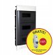 Legrand Rozdzielnica modułowa natynkowa PRACTIBOX S 4x12 drzwi białe 4x1P B16 RX3 135424P 1
