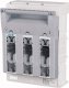 Eaton Rozłącznik bezpiecznikowy 3P 400A NH2 Basic na płytę monażową XNH2-A400 183057 2