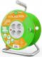 Plastrol przedłużacz bębnowy Standard Line 30m H05VV-F 3x1,5 4xGS 16A pomarańczowy (W-98949) 1