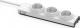 Listwa zasilająca PowerStrip 4 gniazda 1 m biała (10250/PSMDDE) 1