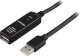 Kabel USB Deltaco USB-A - USB-A 10 m Czarny (Deltaco USB2-EX10M - USB forlængerkabel) 1