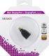 Adapter AV Deltaco DisplayPort Mini - DisplayPort czarny (Deltaco MDP-DP - DisplayPort adapter) 3