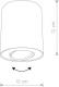 Lampa sufitowa Nowodvorski Tuba 1x10W  (8895) 1