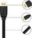 Kabel Agog HDMI- HDMI 2.0 1.5m czarny (X-01) 2
