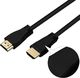 Kabel Agog HDMI 2.1 - HDMI 2.1 3m czarny (X-86) 4