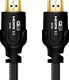 Kabel Agog HDMI - HDMI 1m czarny (X-88) 1
