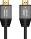 Kabel Agog HDMI - HDMI 10m szary (X-L01) 1