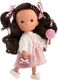 Llorens Llorens 52604 Miss Miniss Lalka Melena brunetka 1