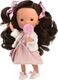 Llorens Llorens 52604 Miss Miniss Lalka Melena brunetka 2