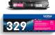Toner Brother TN-329 Magenta Oryginał  (TN329M) 1