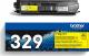 Toner Brother TN-329 Yellow Oryginał  (TN329Y) 1
