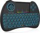 Klawiatura mini H9 Bezprzewodowa Czarna US (H9) 1