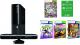 Microsoft Xbox 360 500GB + Kinect + Kinect Adventures + Forza Horizon + Kinect Sports 1 + Just Dance 2015 + Live 3 Miesiące (3MN-00004) 1