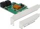 Kontroler Delock PCIe 2.0 x1 - 4x SATA III (90382) 1