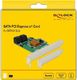 Kontroler Delock PCIe 2.0 x1 - 4x SATA III (90382) 4