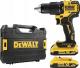 Wiertarko-wkrętarka Dewalt DCD709D2T 18 V 2 x akumulator 2 Ah 1