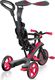Globber Globber tricycle Explorer 4 in 1 red 632-102 3