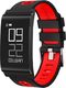 Smartwatch Tel1 N109 Czarno-czerwony 1