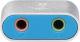 Adapter USB I-TEC USB - 3.5 minijack x2 Srebrny (U2AMETAL) 3