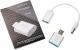 Adapter USB I-TEC USB - 3.5 minijack x2 Srebrny (U2AMETAL) 4