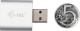 Adapter USB I-TEC USB - 3.5 minijack x2 Srebrny (U2AMETAL) 6