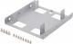Deltaco Ramka montażowa 3,5" na dyski 2x 2,5" (RAM-8A) 2