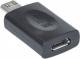 Adapter USB Manhattan microUSB-A - microUSB Czarny  (151481) 2