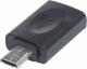 Adapter USB Manhattan microUSB-A - microUSB Czarny  (151481) 4