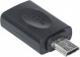 Adapter USB Manhattan microUSB-A - microUSB Czarny  (151481) 5