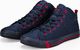 Ombre Buty męskie granatowe r. 43 (T304) 2